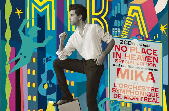 Mika, No Place in Heaven – Special edition: l’album dal 13 novembre 2015 [tracklist]