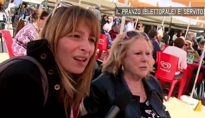 La Gabbia, Paragone: “L’inviata Monica Raucci in ospedale, menata da parcheggiatori abusivi”