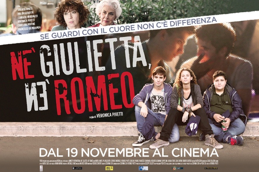 Né Giulietta, né Romeo: al cinema con l’esordio alla regia di Veronica Pivetti