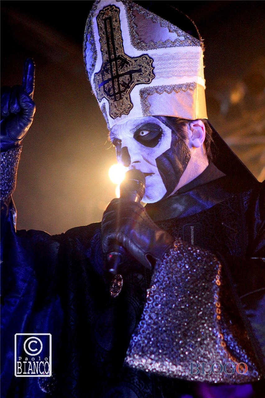 Ghost foto concerto Live Club Trezzo, 23 Novembre 2015 – photos by Paolo Bianco