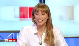 Benedetta Parodi a Tv Talk risponde a Blogo: “Io a La Prova del Cuoco? La Clerici è un’istituzione…”