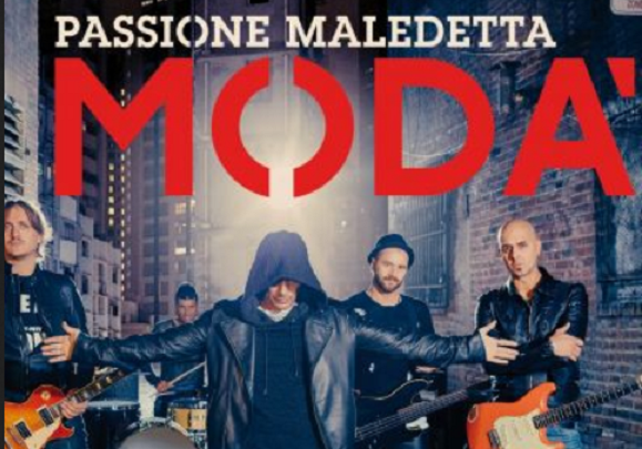 Modà, Passione Maledetta: tracklist nuovo album