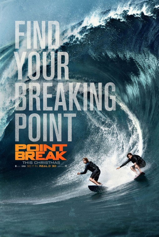Point Break: nuove locandine del remake