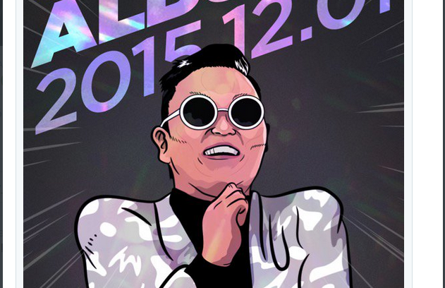 Psy, nuovo album in uscita il 1 dicembre 2015