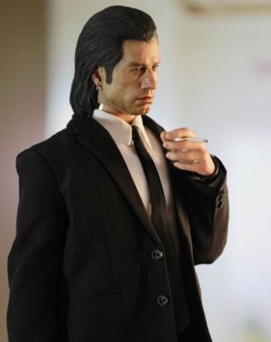 Pulp Fiction: l’action figure del Vincent Vega di John Travolta