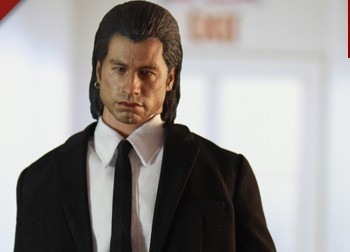 Pulp Fiction: l’action figure del Vincent Vega di John Travolta