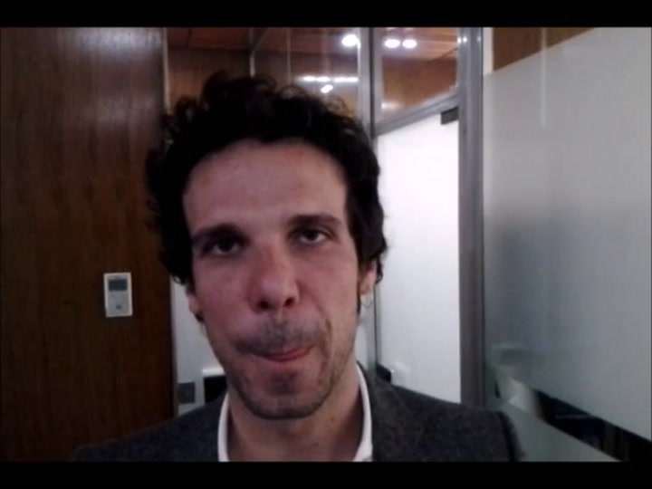 Francesco Montanari a Blogo