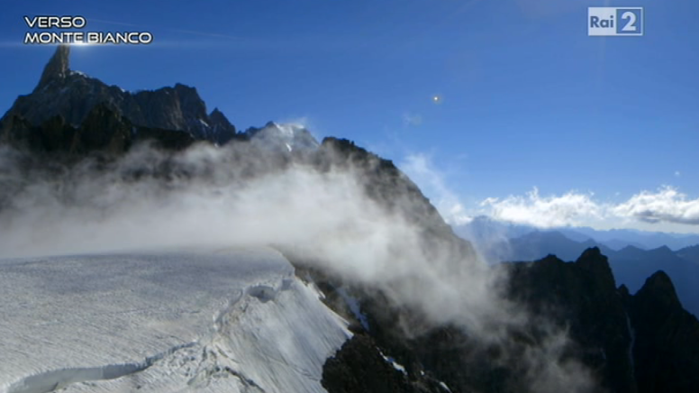 Monte Bianco, le foto della prima puntata