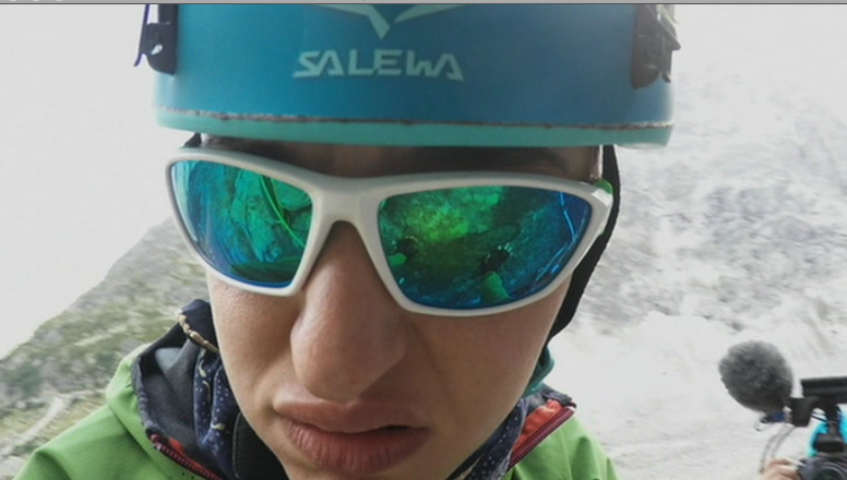 Monte Bianco, la Balivo punta in alto senza cadere in basso. Arisa eliminata ha già vinto
