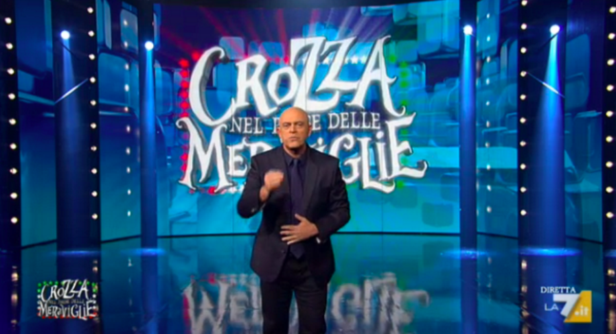 Crozza nel Paese delle Meraviglie, 13 novembre 2015: Tutti gli sketch
