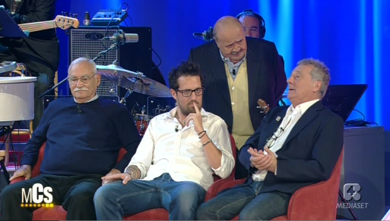 Maurizio Costanzo Show, la puntata di domenica 15 novembre 2015 (FOTO)