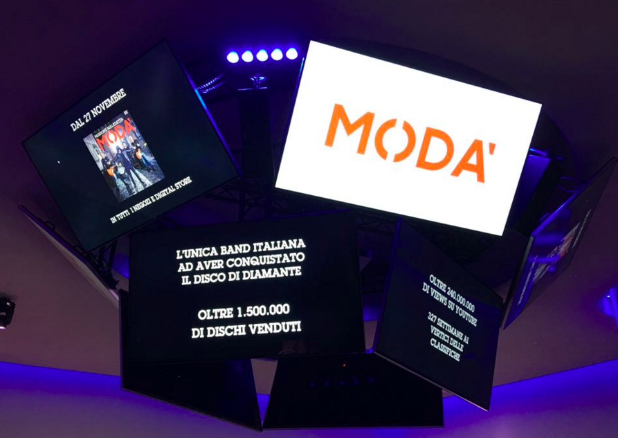 Modà, Passione Maledetta: la conferenza stampa in diretta su Blogo