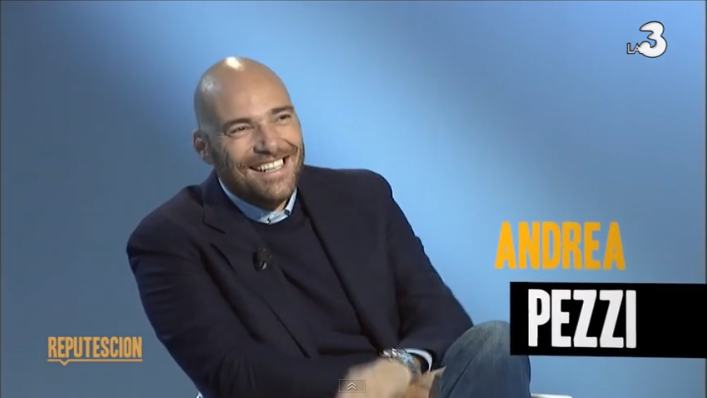 Andrea Pezzi a Reputescion: “Mtv oggi è una scommessa persa senza il mio nome”