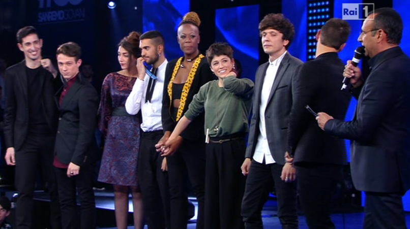 Sanremo Giovani 2016, le foto