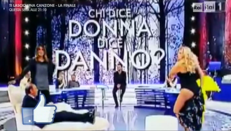 La Domenica in tv con Francesca Cipriani, la nuova musa trash di Rai1 e del Maurizio Costanzo Show