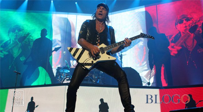 Scorpions ad Assago: foto-report del concerto al Forum, 11 Novembre 2015