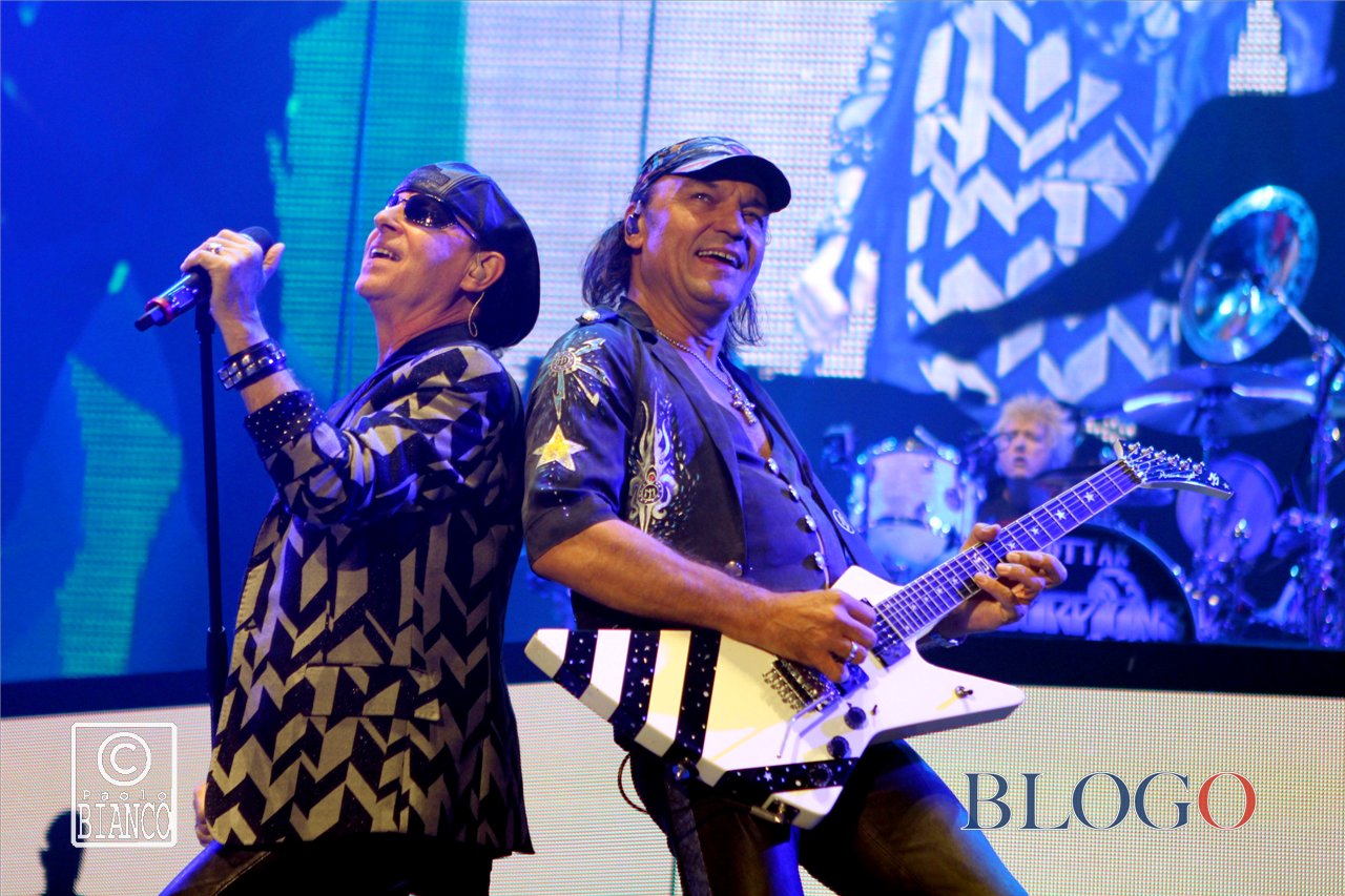 Scorpions foto concerto Forum Assago Milano, 11 Novembre 2015 – by Paolo Bianco