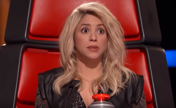 Shakira, concorrente a The Voice Usa canta la sua canzone. “La canta meglio di me” (VIDEO)