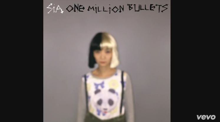 Sia, One Million Bullets: testo, traduzione e audio