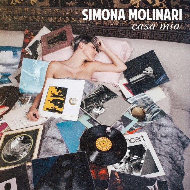 Simona Molinari, Casa Mia: tracklist e copertina