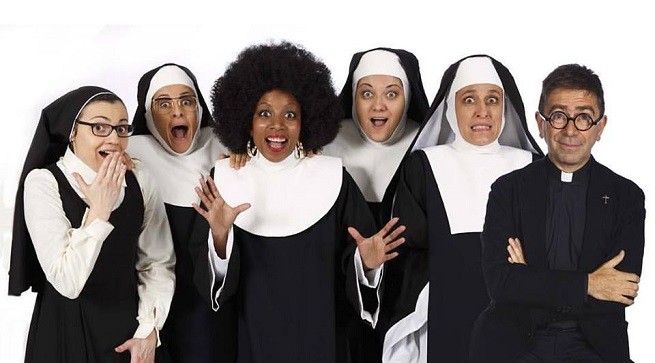 Suor Cristina nel cast del musical Sister Act: le date