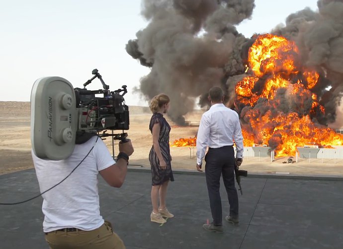 Spectre nel guiness dei primati per la più grande esplosione cinematografica di sempre
