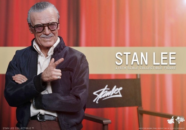 Stan Lee: nuova action figure Hot Toys del papà di Spider-Man