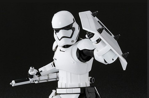 Star Wars 7: action figure e statua stormtroopers “Primo ordine” by Kotobukiya