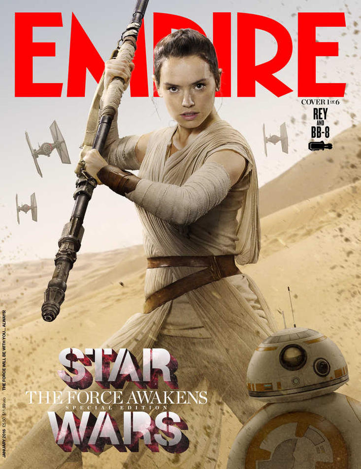 Star Wars 7: Cover Empire del sequel “Il risveglio della Forza”