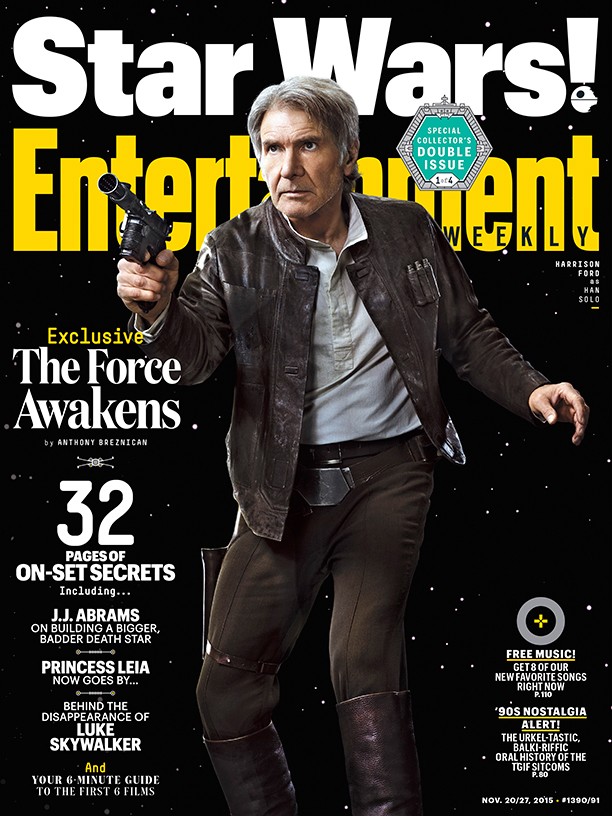 Star Wars 7: nuovo poster IMAX e cover EW