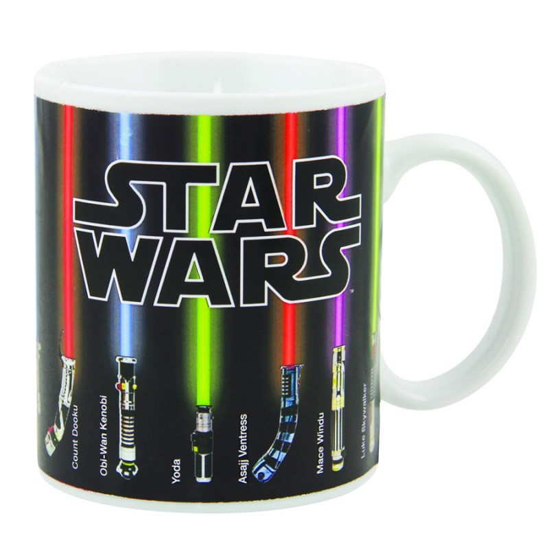 Star Wars gadget: tazza da caffè termosensibile, grembiule Darth Vader e banchette cinesi
