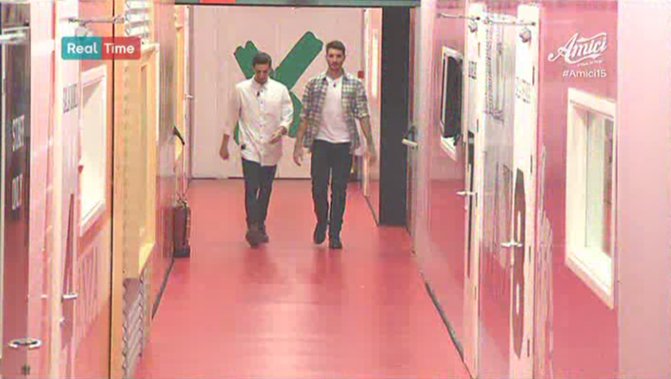 Amici 15 | Daytime 23 novembre 2015