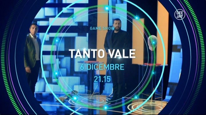 Tanto Vale su DeejayTv, il quiz con Costantino della Gherardesca partirà domenica 6 dicembre