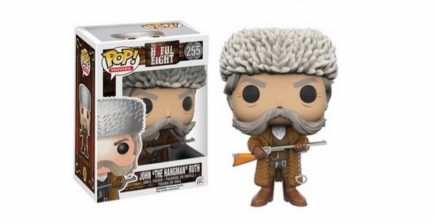 The Hateful Eight: gadget e action figures del western di Quentin Tarantino