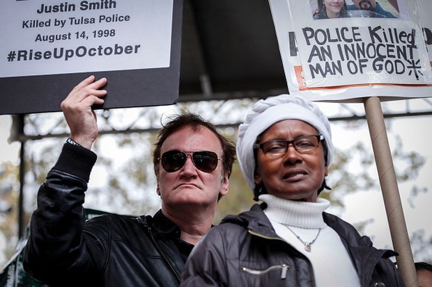 The Hateful Eight: Quentin Tarantino risponde al boicottaggio della polizia