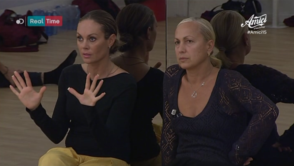 Amici 15, Celentano e Titova si alleano su Real Time. Ma la rivelazione è Alex Braga