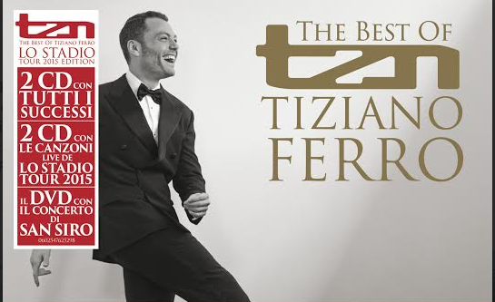 TZN – The Best of Tiziano Ferro, Lo Stadio Tour 2015 Edition: riedizione dell’album dal 20 novembre