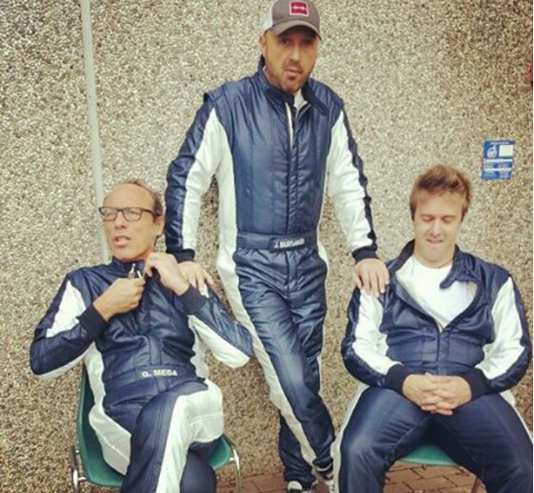 Top Gear Italia: Davide Valsecchi terzo conduttore, lo spot