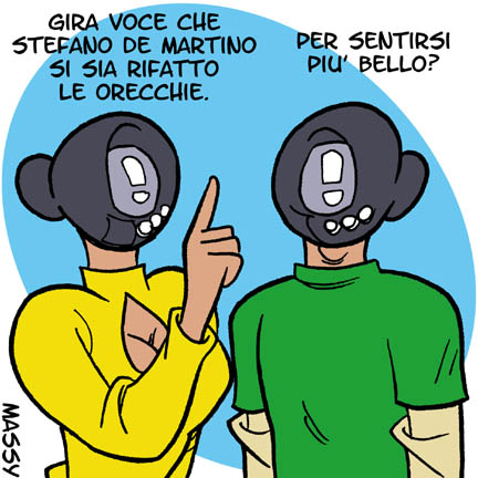 La pulce nell’orecchio