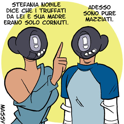 Vittime due volte