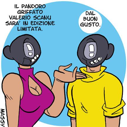 Pandoro griffato