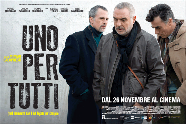 Uno per tutti: trailer e locandina del film di Mimmo Calopresti con Giorgio Panariello