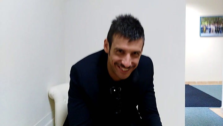 Sanremo 2016, Francesco Gabbani a Blogo