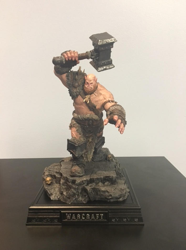 Warcraft – L’inizio: gadget e merchandise del film dal BlizzCon 2015 (foto e video)