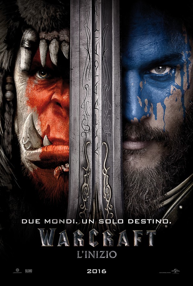 Warcraft – L’inizio: locandine italiane e foto del film live-action di Duncan Jones