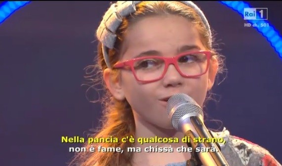 Zecchino d’oro 2015, finale: vince Greta con Prendi Un’Emozione