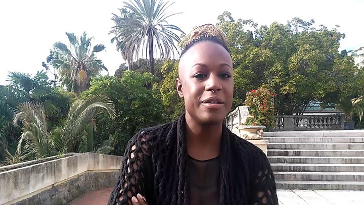Sanremo 2016, Cecile a Blogo
