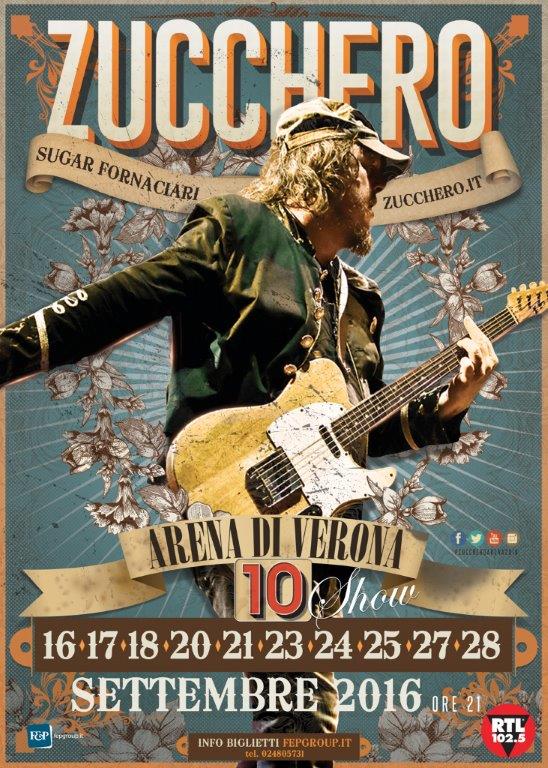 Zucchero: “Per i fatti di Parigi, fossi stato in tour, anche io avrei cancellato i concerti”
