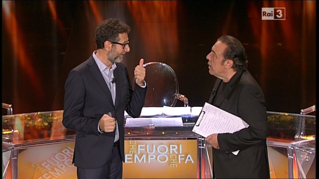 Nino Frassica: “Da Fazio sento la stessa aria intelligente di Arbore”