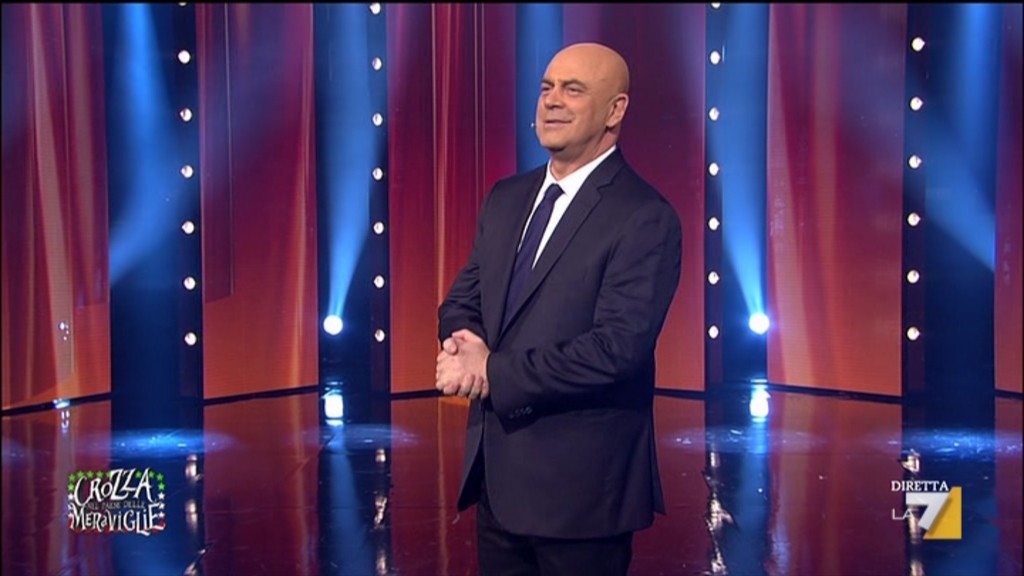 Crozza nel Paese delle Meraviglie puntata 4 dicembre 2015